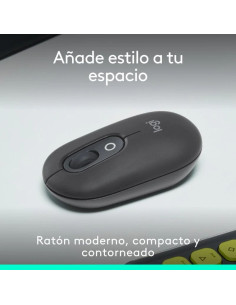 RATON LOGITECH POP MOUSE WIRELESS BLUETOOTH BLACK 2