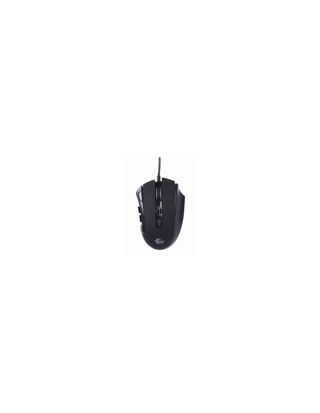 Gembird MUSG-RAGNAR-RX500 ratón Juego mano derecha USB tipo A 12000 DPI