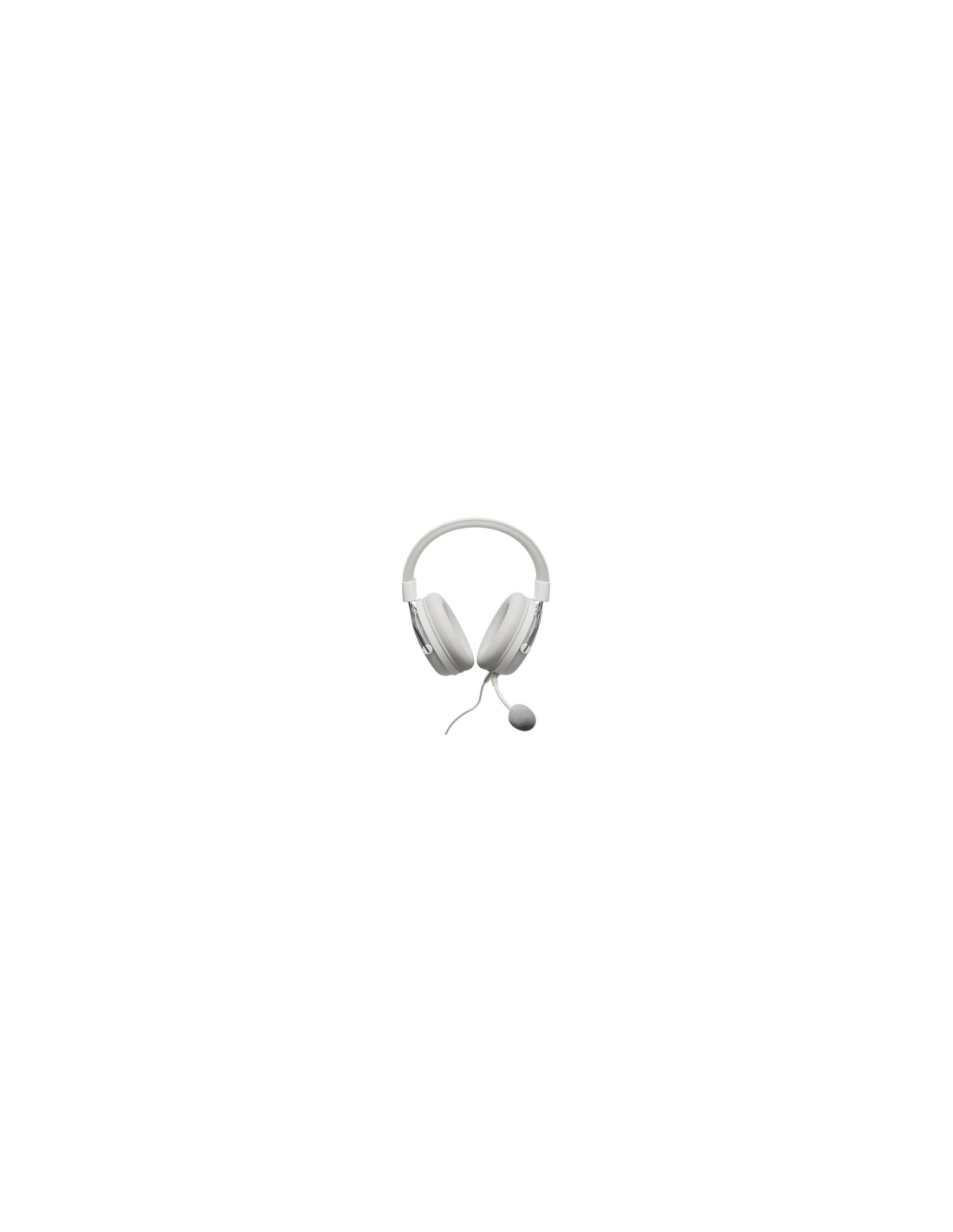GENESIS Toron 301 Auriculares Alámbrico Diadema Juego Blanco
