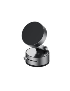 SOPORTE COCHE SMARTPHONE POR VACIO / MAGNETICO C170 NEGRO XO