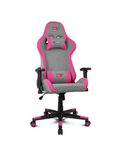 SILLA GAMING DRIFT DR90 PRO GREY/ROSE 2