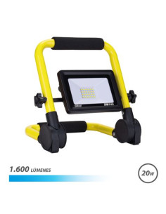 FOCO LED 20W 6500K CON SOPORTE PLEGABLE ELBAT