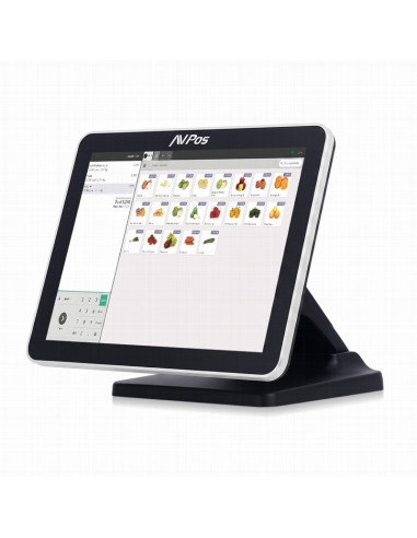 TPV AVPOS K5000 15 ALUMINIO FLEX INTEL N100/8GB/128GB/WIFI/MULTIME 3YR GAR