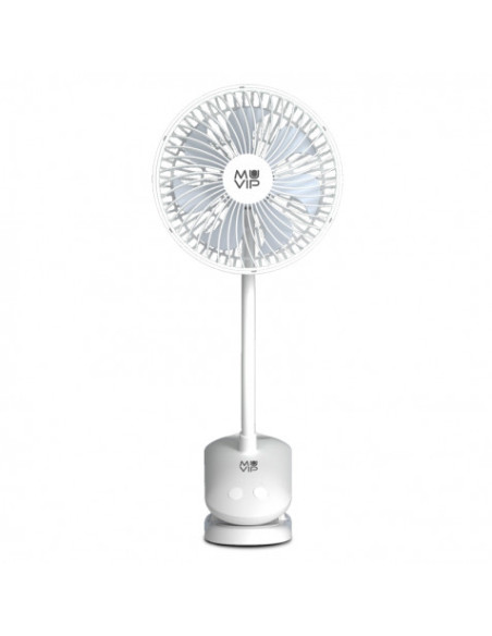 VENTILADOR DE PINZA 6\" BATERÍA MUVIP