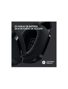 AURICULARES + MICROFONO LOGITECH GAMING G733 RGB WIRELESS BLACK 2