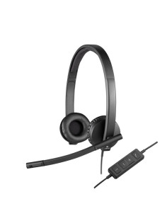 AURICULARES + MICROFONO LOGITECH H570E USB