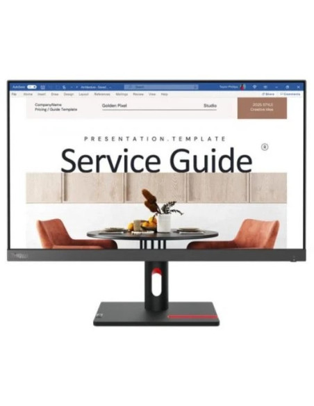 MONITOR LENOVO THINKVISION S24I-30 24 IPS HDMI VGA