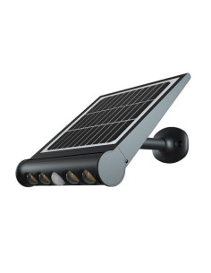 FOCO SOLAR MULTIFUNCIÓN 8W 950LM CON SENSOR ELBAT