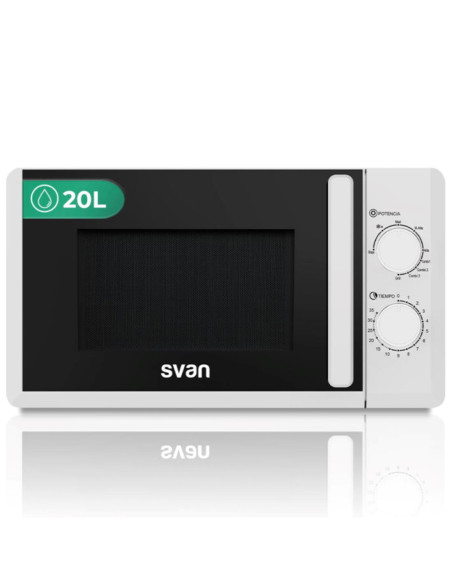 Svan SMW2701G Microondas con Grill 20L 700W Blanco