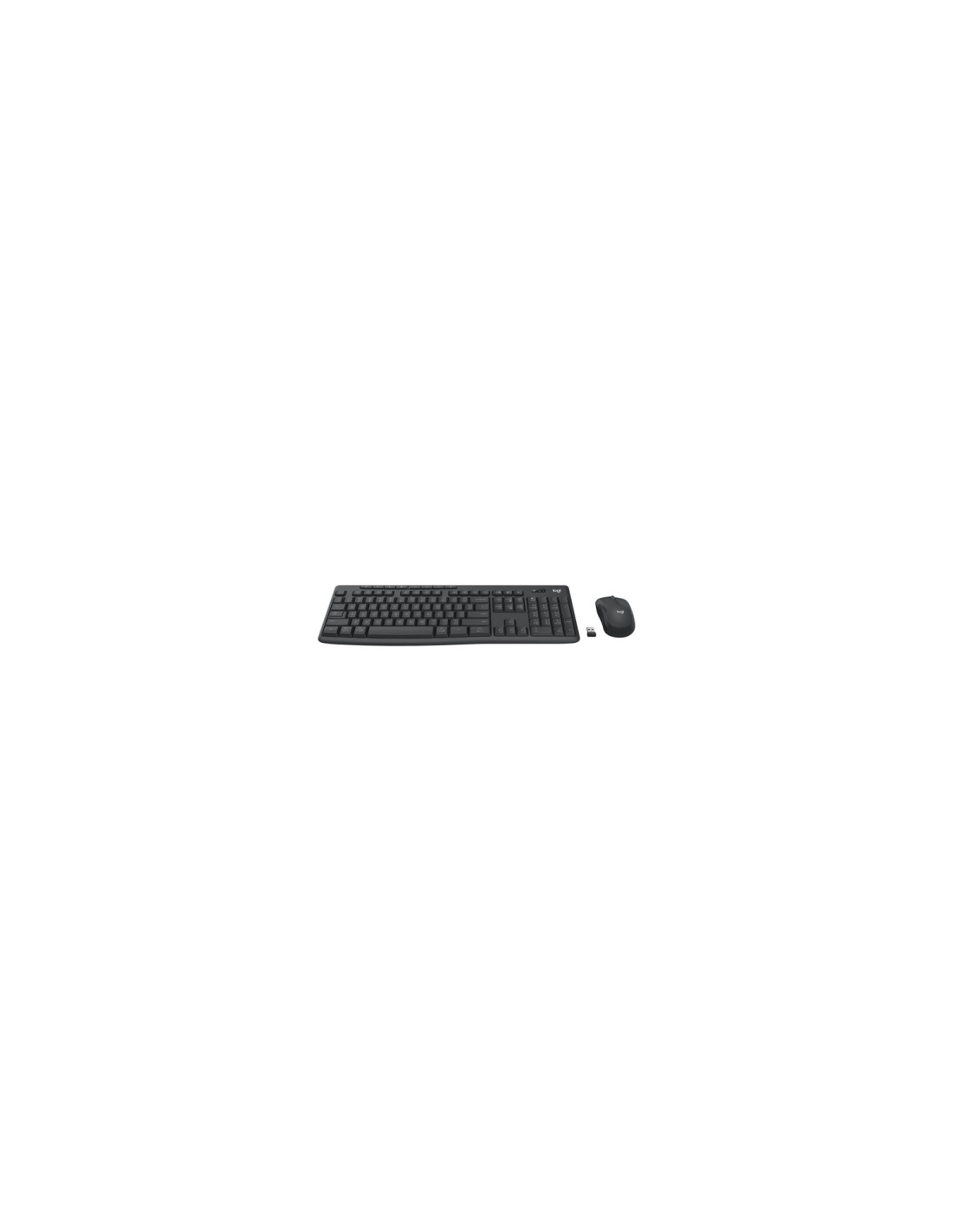 Logitech MK370 Combo for Business teclado Ratón incluido RF Wireless + Bluetooth QWERTY Español Grafito