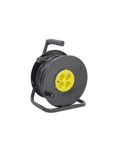 ENROLLADOR DE CABLE 25 METROS CABLE 3X1.5MM ELBAT