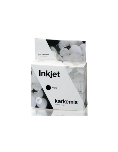 CARTUCHO TINTA KARKEMIS COMPATIBLE CANON PG-540XL NEGRO 21ML 10020015