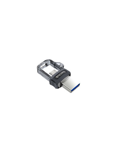 MEMORIA MICRO USB + USB 3.0 SANDISK ULTRA DUAL DRIVE M3.0 128GB SDDD3-128G-G46