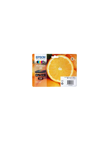 CARTUCHO EPSON 33 MULTIPACK 5COLORES C13T33374010