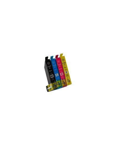 CARTUCHO RECICLADO INKOEM EPSON T1634XL AMARILLO M-T1634