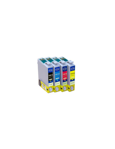 CARTUCHO RECICLADO INKOEM EPSON T1812XL CIAN M-T1812