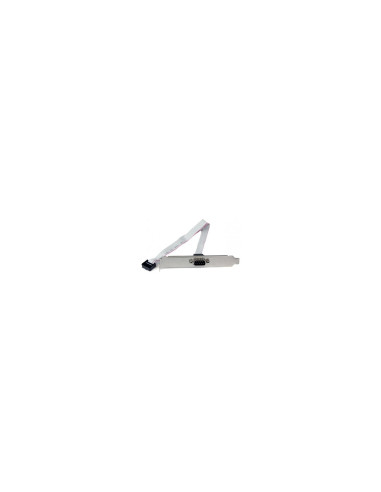 TARJETA CABEZAL BRACKET STARTECH 1 PUERTO SERIE DB9 PLATE9M16