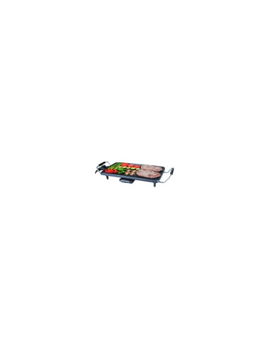 PLANCHA PARA ASAR CERAMICA ORBEGOZO TBC 3000 2000W ANTIADHERENTE ASAS TOQUE FRÍO NEGRO 16251