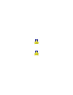 LATIGUILLO RJ45 SFTP LSZH CAT.6A AWG26 NANOCABLE AZUL 10.20.1902-BL 2