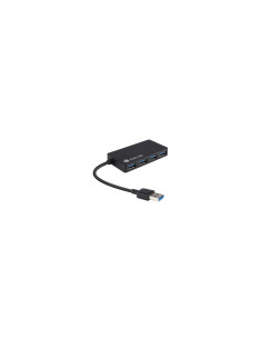 HUB NGS 4 PUERTOS USB 3.0 NO NECESITA FUENTE DE ALIMENTACION EXTERNA