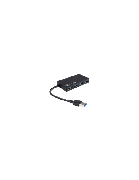 HUB NGS 4 PUERTOS USB 3.0 NO NECESITA FUENTE DE ALIMENTACION EXTERNA
