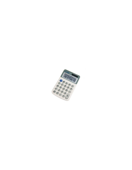 CALCULADORA PEQUEÍ‘A MILAN 8 DIGITOS ALIMENTACION DUAL CELULA SOLAR + PILA 40918BL