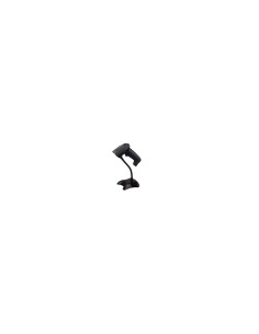 MS3-2D, Lector laser 2D, USB, Negro, con stand
