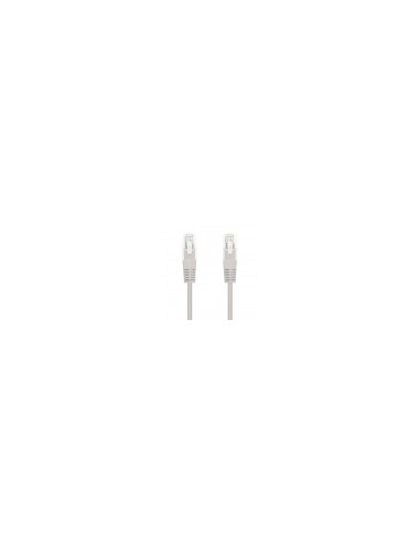 LATIGUILLO NANOCABLE CAT 6 UTP LSZH 1METRO BLANCO 10.20.1301