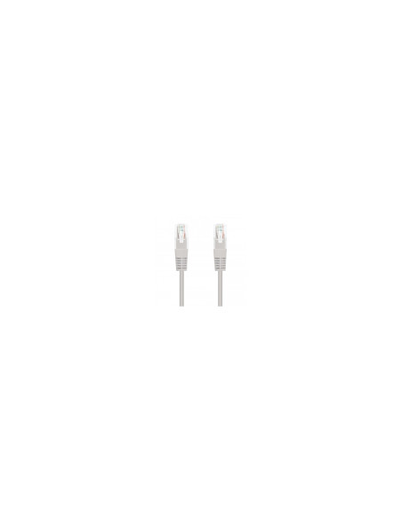 LATIGUILLO NANOCABLE CAT 6 UTP LSZH 1METRO BLANCO 10.20.1301