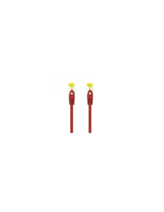 LATIGUILLO NANOCABLE CAT 6A LSZH SFTP 1METRO ROJO 10.20.1901-R 2