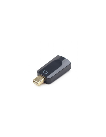 ADAPTADOR GEMBIRD MINI DISPLAYPORT MACHO A HDMI HEMBRA NEGRO A-MDPM-HDMIF-01