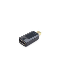 ADAPTADOR GEMBIRD MINI DISPLAYPORT MACHO A HDMI HEMBRA NEGRO A-MDPM-HDMIF-01 2