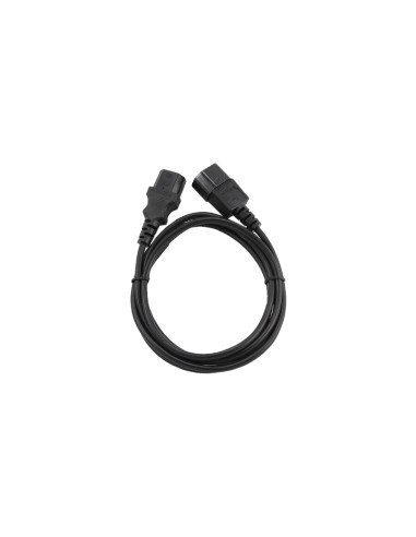 Gembird PC-189 cable de alimentación Negro C14 acoplador