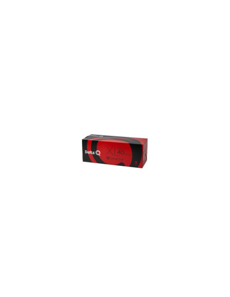 CAJA DE 40 CAPSULAS DE CAFE DELTA QHARACTER INTENSIDAD 9 COMPATIBLES CON CAFETERAS DELTA 6254023