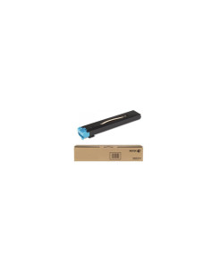 Cartucho de toner xerox original cian 006R01643