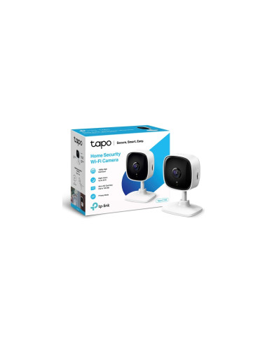 TP-LINK Tapo C100 Cámara IP 1080p FHD MicroSD Wifi Blanco
