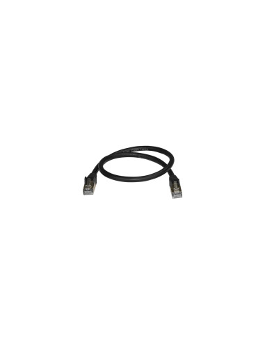 StarTech.com Cable de 0,5m de Red Ethernet RJ45 Cat6a Blindado STP -