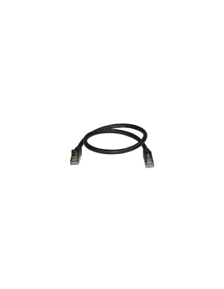 StarTech.com Cable de 0,5m de Red Ethernet RJ45 Cat6a Blindado STP -