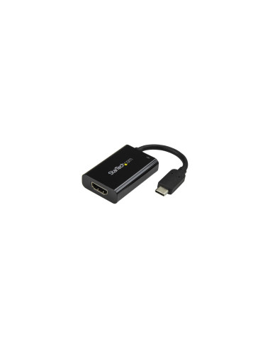 StarTech.com Adaptador USB-C a HDMI 4K con Entrega de Alimentación