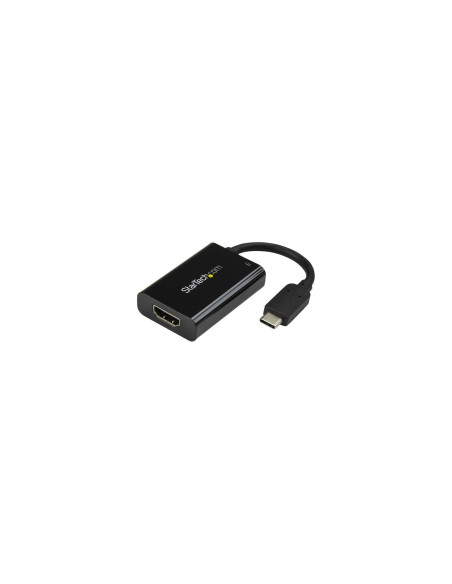 StarTech.com Adaptador USB-C a HDMI 4K con Entrega de Alimentación