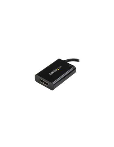StarTech.com Adaptador USB-C a HDMI 4K con Entrega de Alimentación