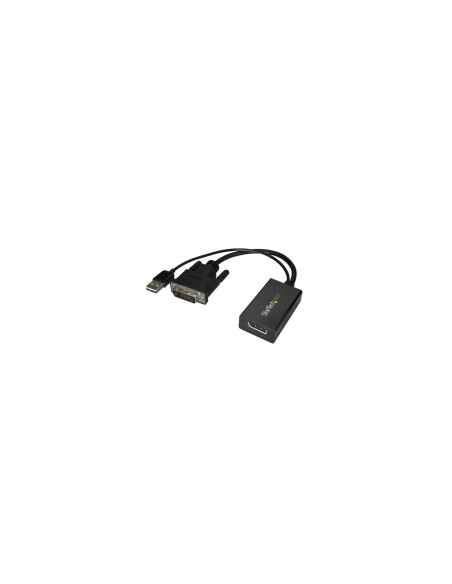 StarTech.com Adaptador DVI a DisplayPort Alimentado por USB -