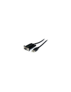 StarTech.com Cable Adaptador de 1 Puerto USB a Módem Nulo Null DB9