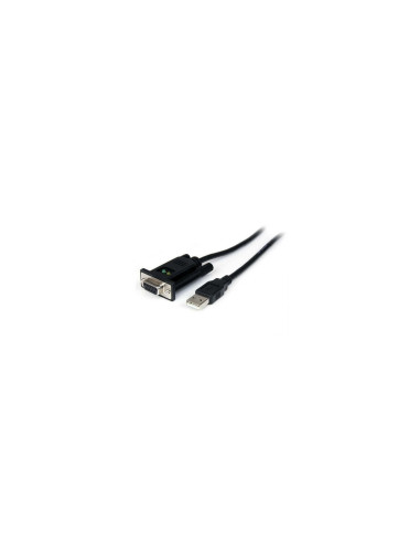 StarTech.com Cable Adaptador de 1 Puerto USB a Módem Nulo Null DB9