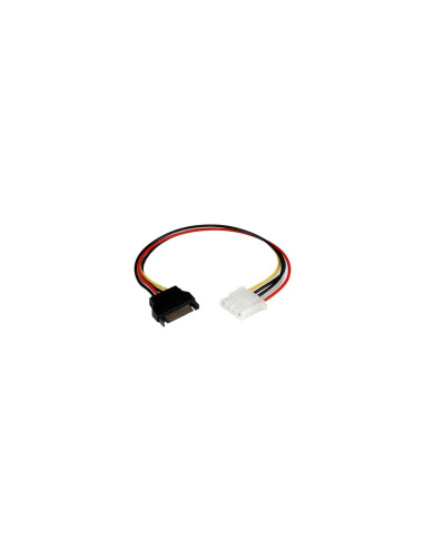StarTech.com LP4SATAFM12 Cable Adaptador de Alimentación SATA a LP4 -