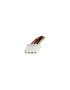 StarTech.com LP4SATAFM12 Cable Adaptador de Alimentación SATA a LP4 - 2