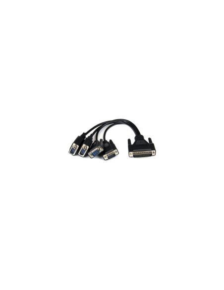 StarTech.com Tarjeta Adaptadora PCI Express PCIe de 4 Puertos Serie