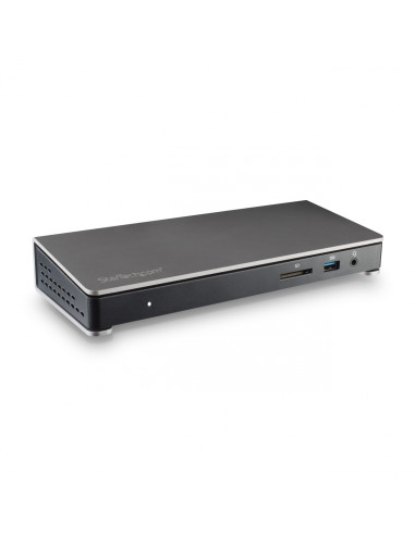 StarTech.com Dock Thunderbolt 3 para Pantalla Doble 4K 60Hz y 6x