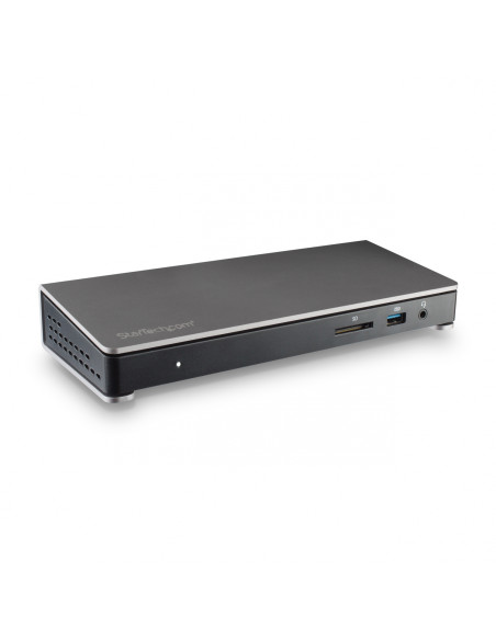StarTech.com Dock Thunderbolt 3 para Pantalla Doble 4K 60Hz y 6x