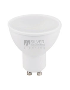BOMBILLA LED SILVER ELECTRONIC ECO DICROICA GU10 7W 567LM 1440710